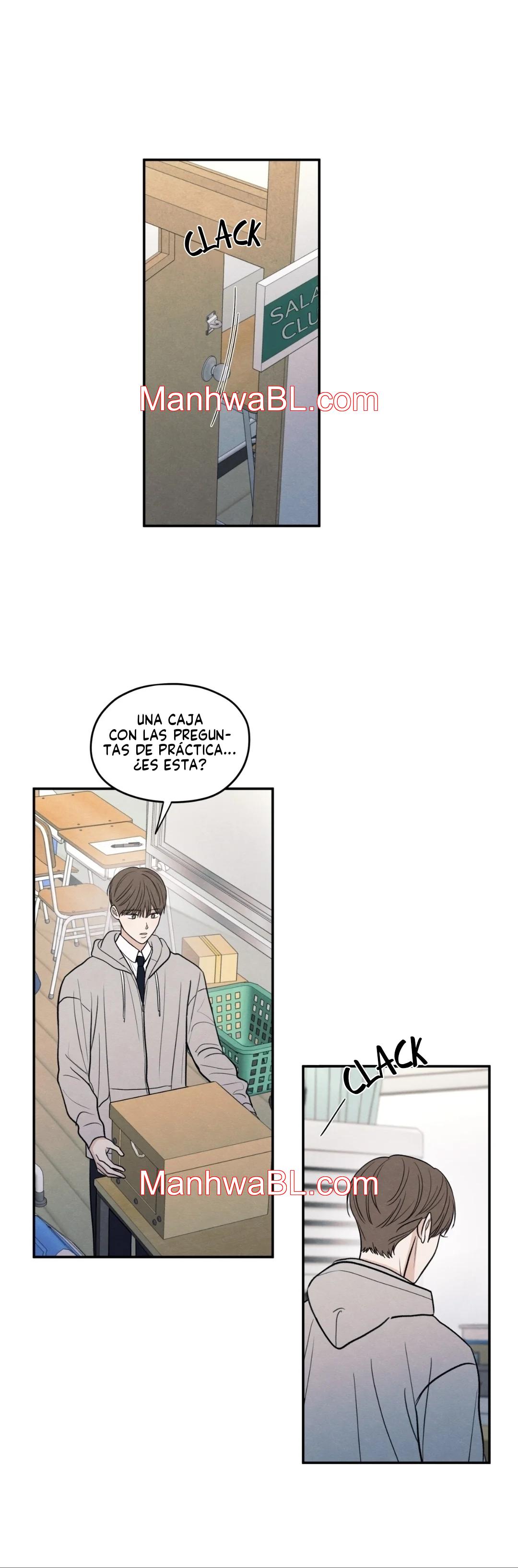 The Edge of Ambiguity - Capítulo 64 manhwa