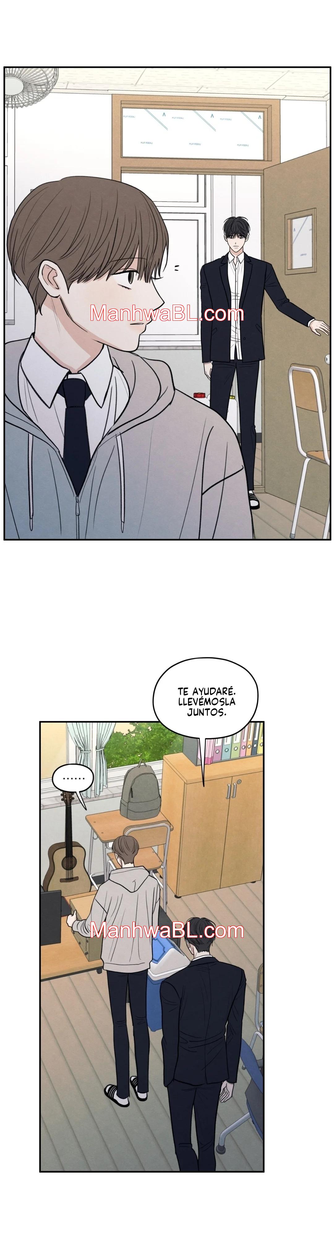 The Edge of Ambiguity - Capítulo 64 manhwa