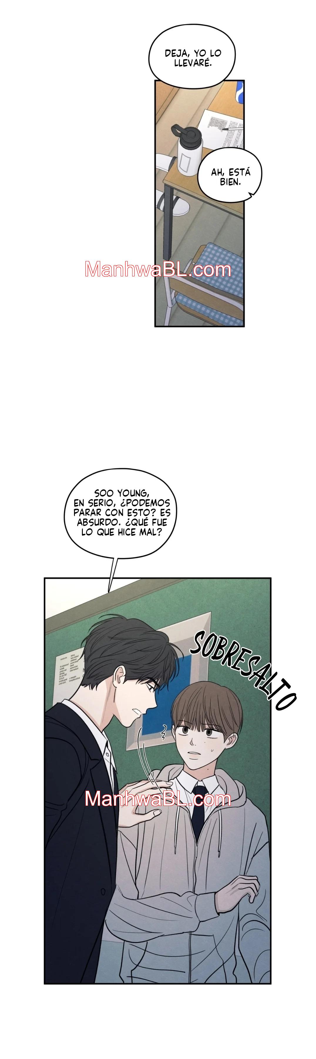 The Edge of Ambiguity - Capítulo 64 manhwa