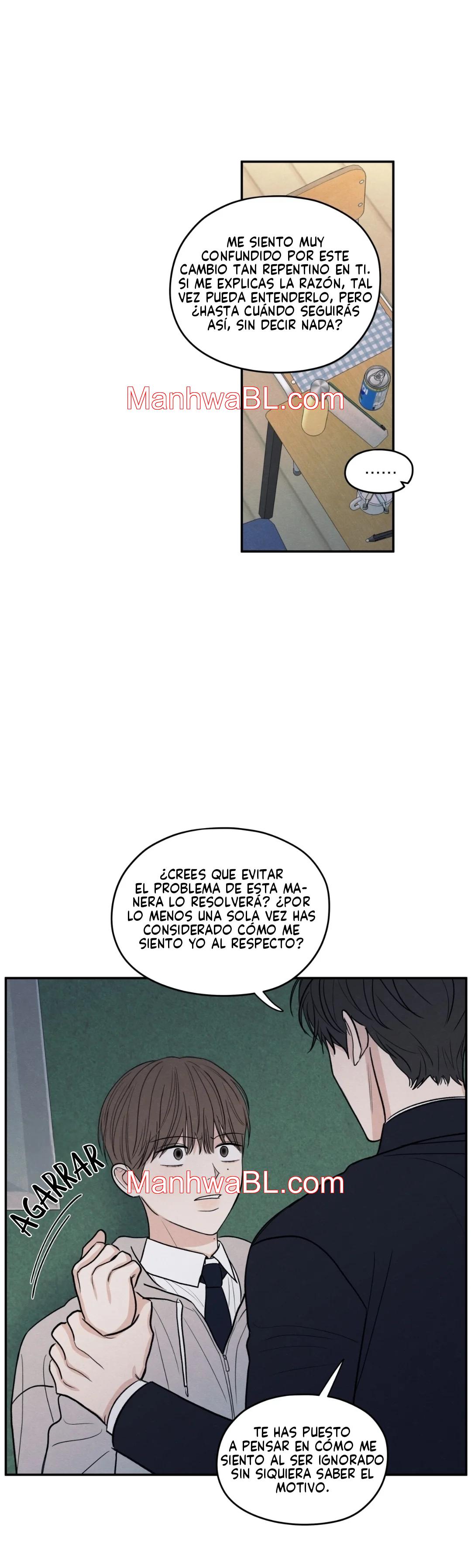 The Edge of Ambiguity - Capítulo 64 manhwa
