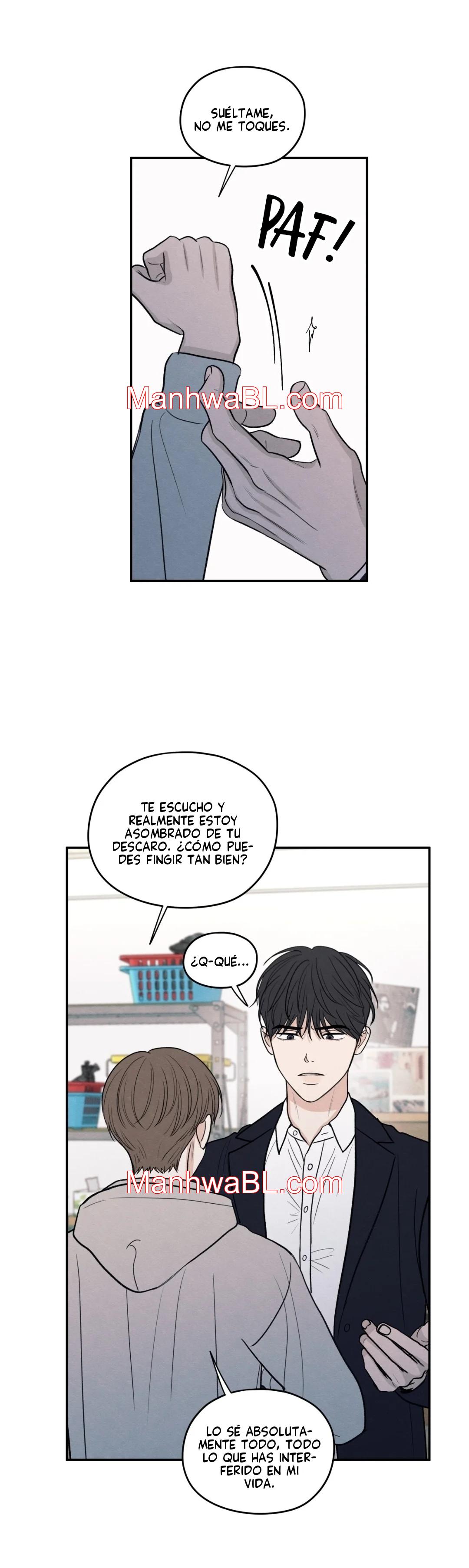 The Edge of Ambiguity - Capítulo 64 manhwa