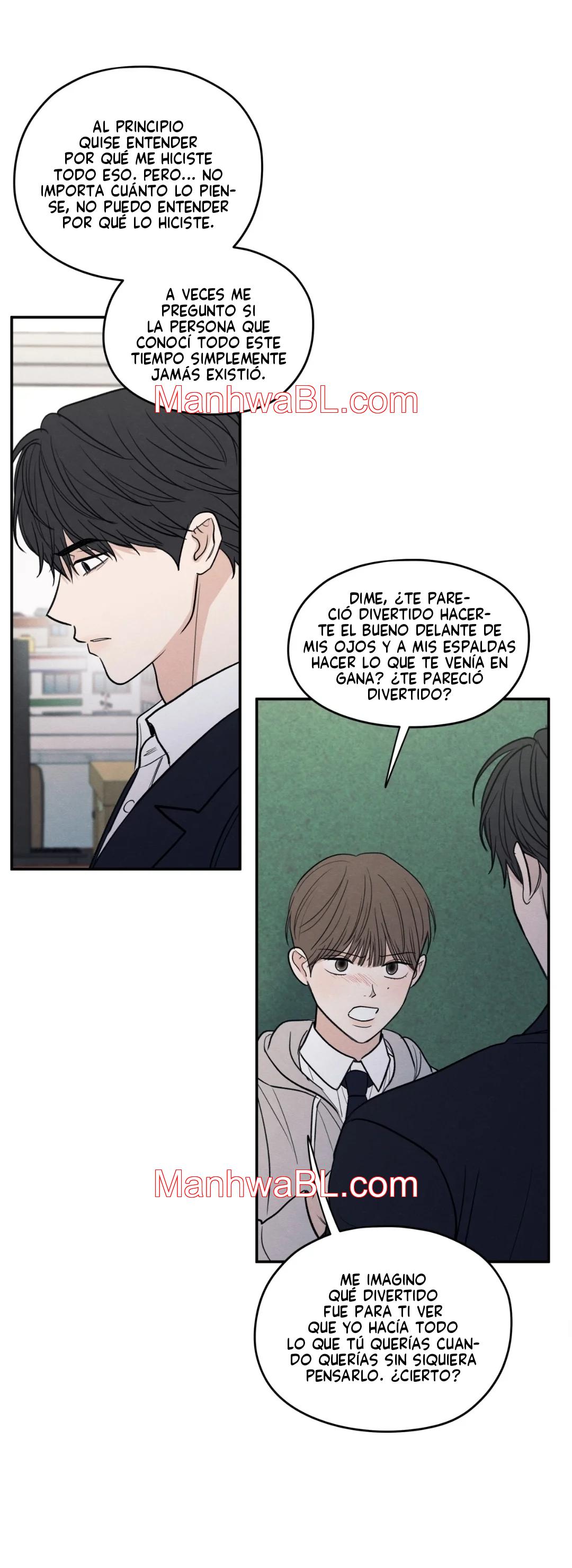 The Edge of Ambiguity - Capítulo 64 manhwa