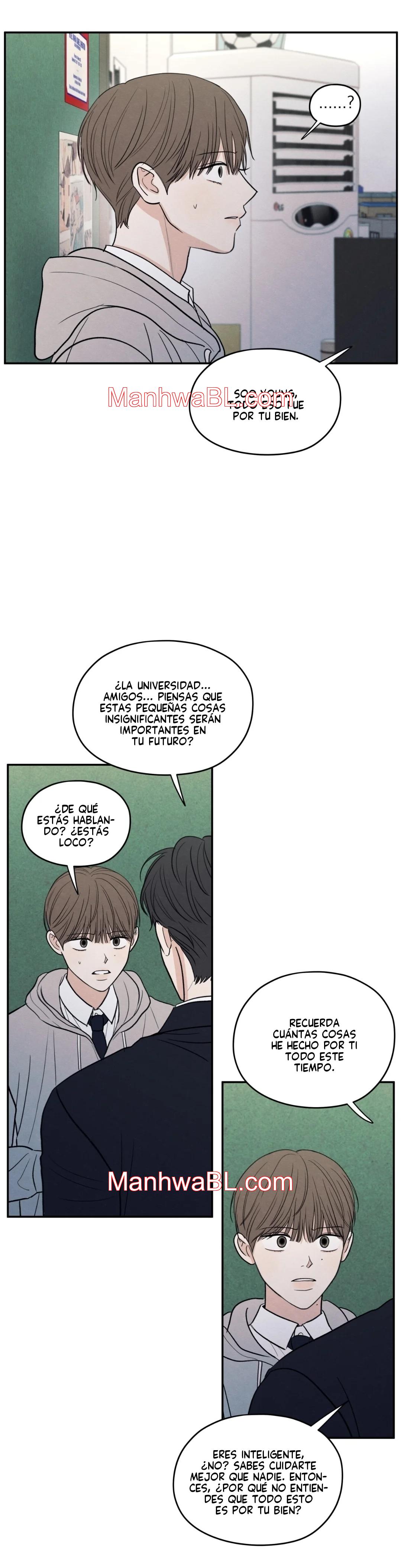 The Edge of Ambiguity - Capítulo 64 manhwa