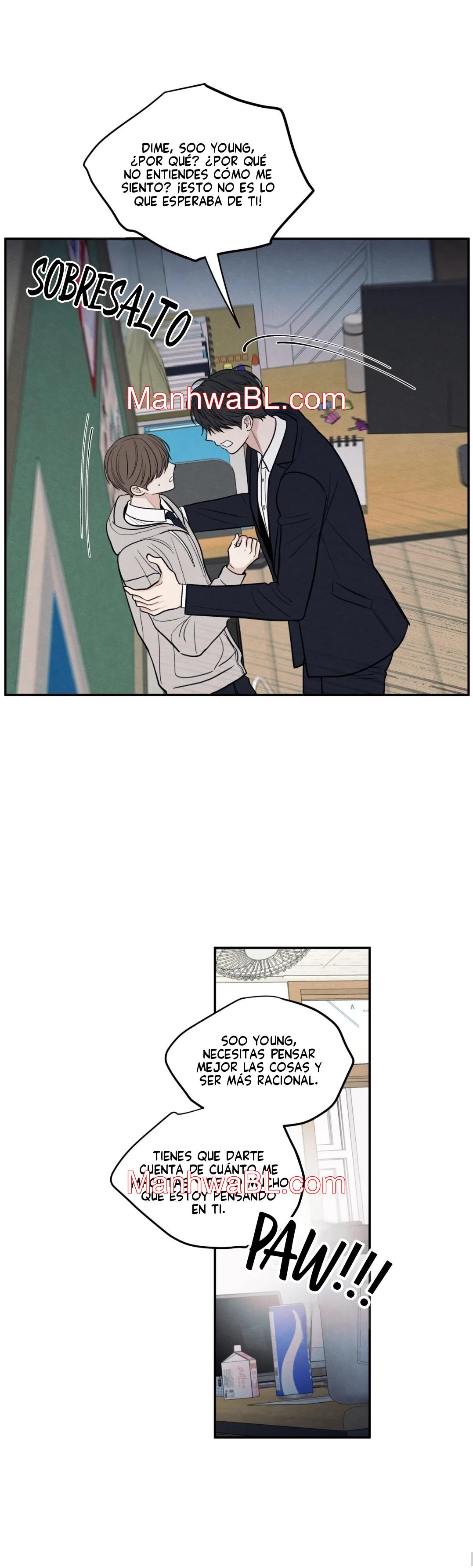 The Edge of Ambiguity - Capítulo 64 manhwa