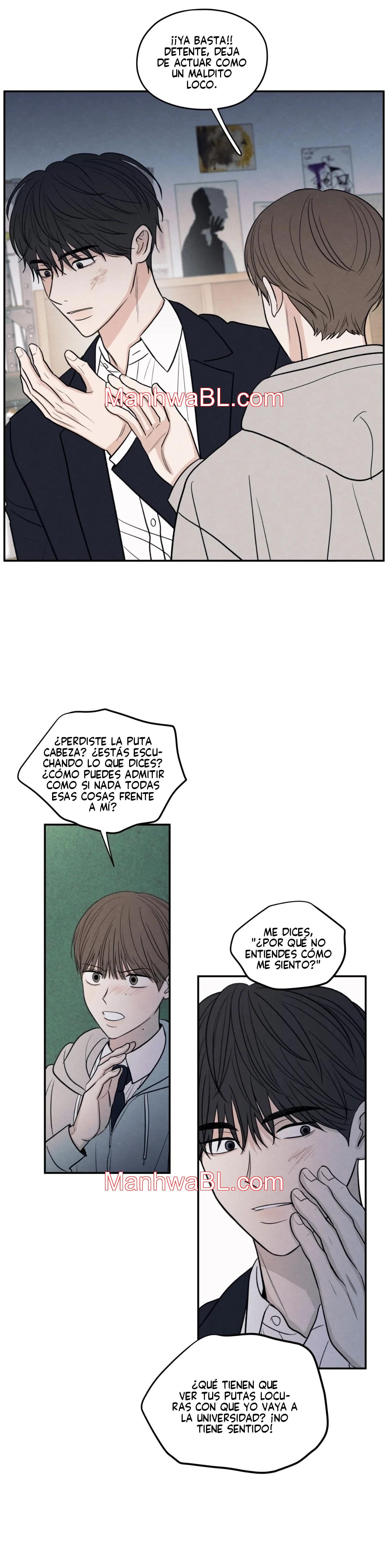 The Edge of Ambiguity - Capítulo 64 manhwa