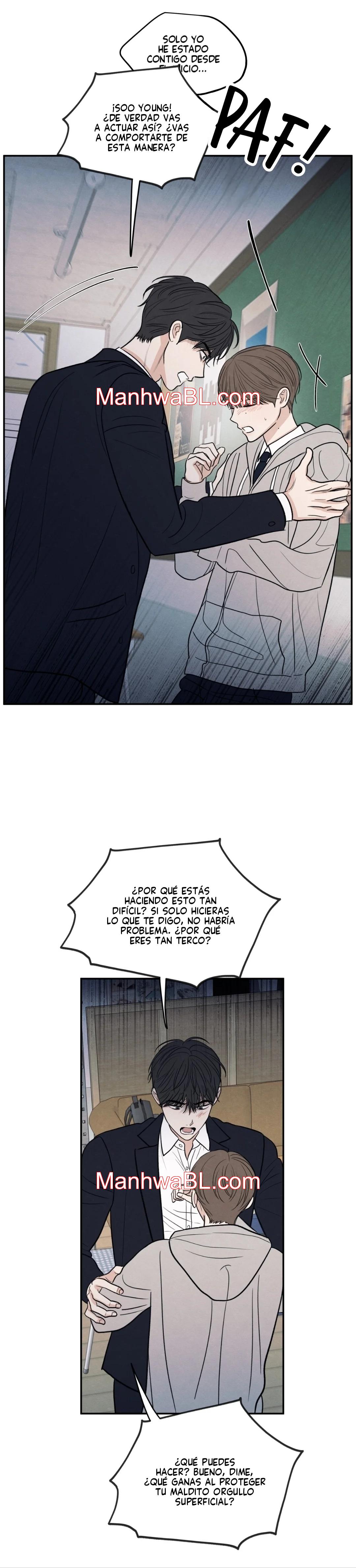 The Edge of Ambiguity - Capítulo 64 manhwa
