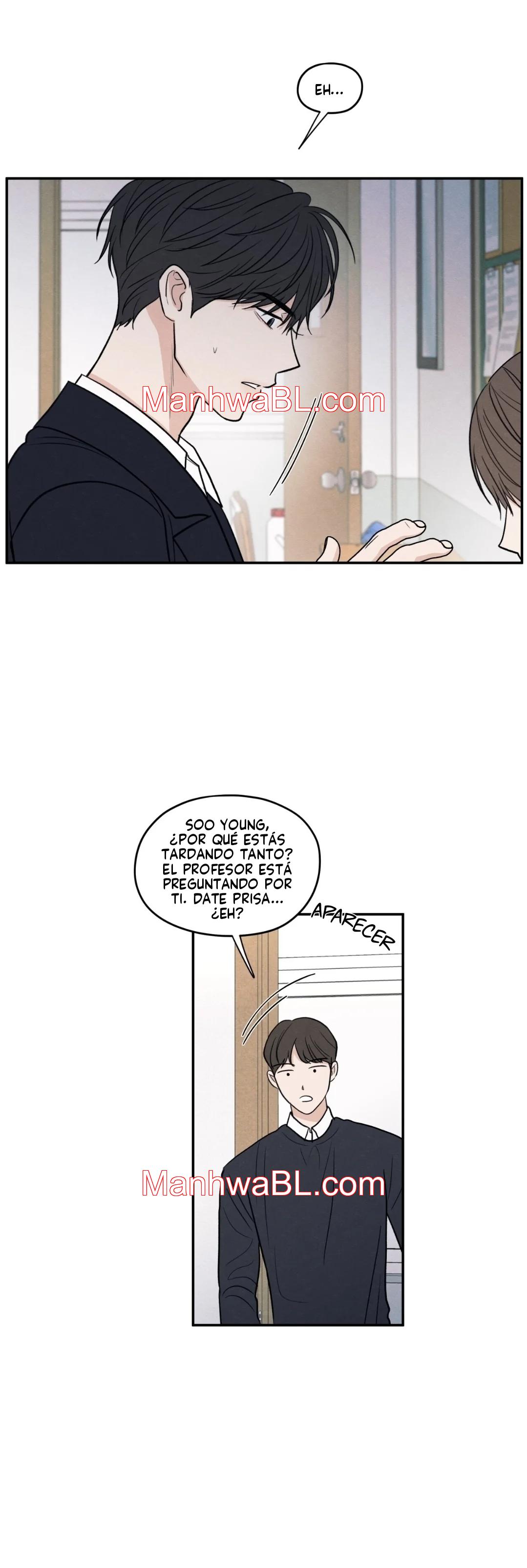 The Edge of Ambiguity - Capítulo 64 manhwa