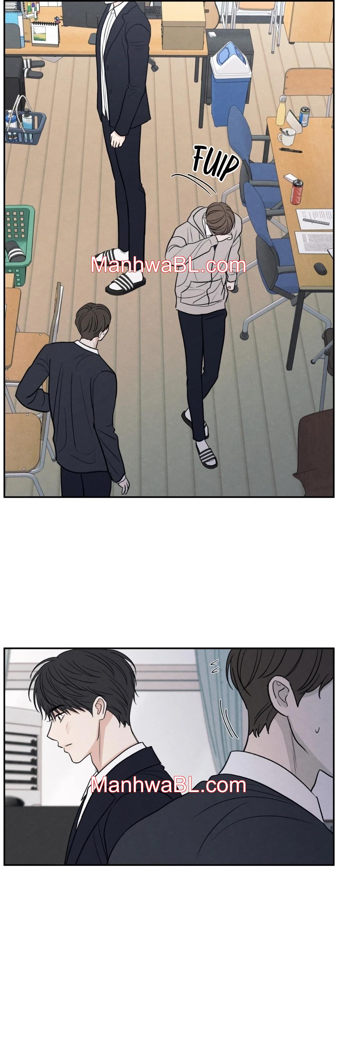 The Edge of Ambiguity - Capítulo 64 manhwa