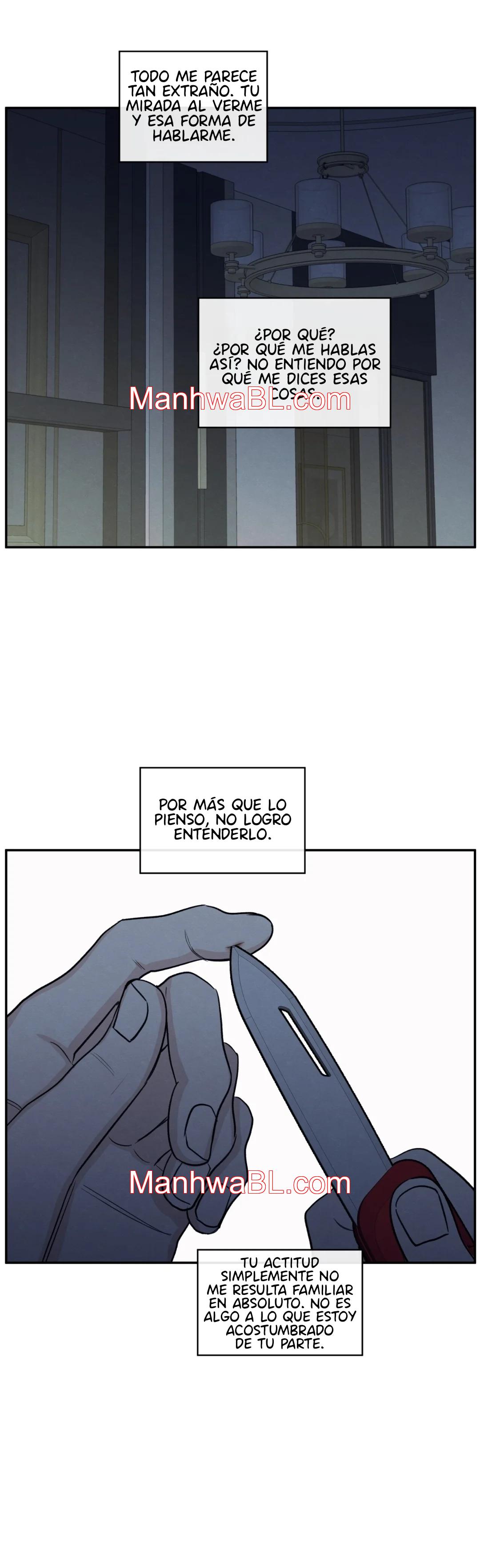 The Edge of Ambiguity - Capítulo 64 manhwa