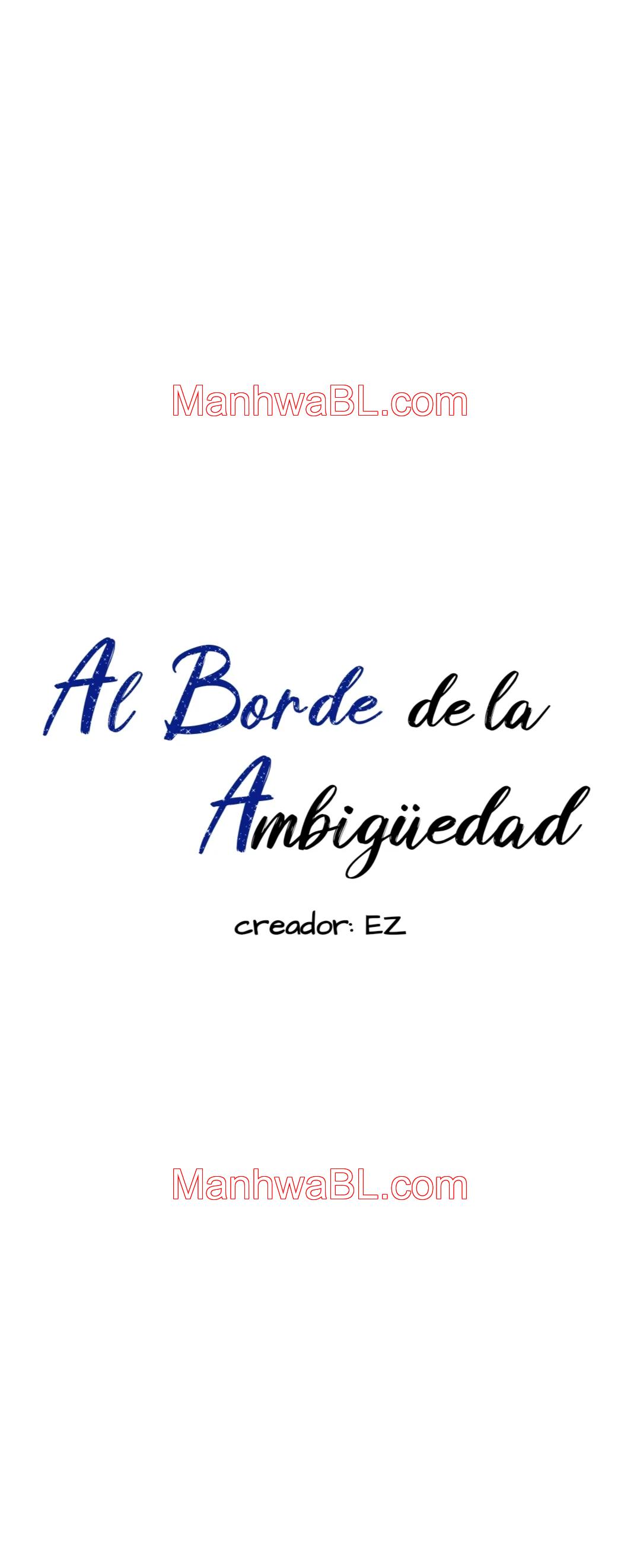 The Edge of Ambiguity - Capítulo 64 manhwa
