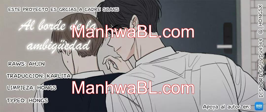 The Edge of Ambiguity - Capítulo 11 manhwa