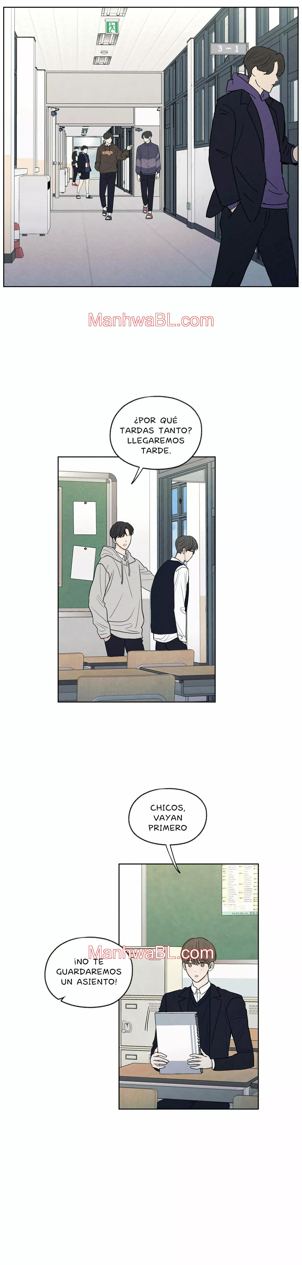 The Edge of Ambiguity - Capítulo 11 manhwa