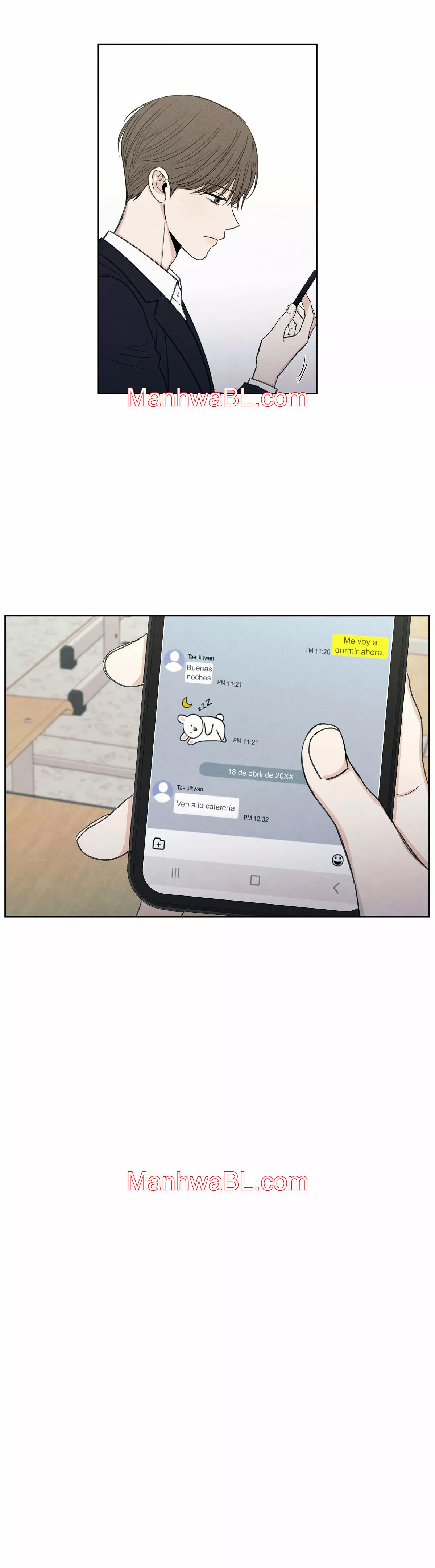 The Edge of Ambiguity - Capítulo 11 manhwa
