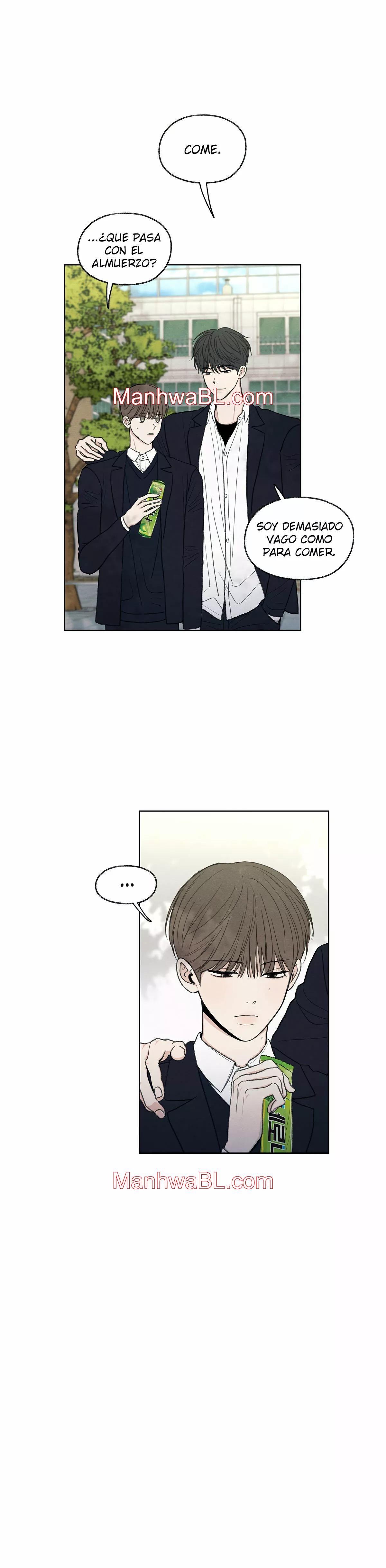 The Edge of Ambiguity - Capítulo 11 manhwa