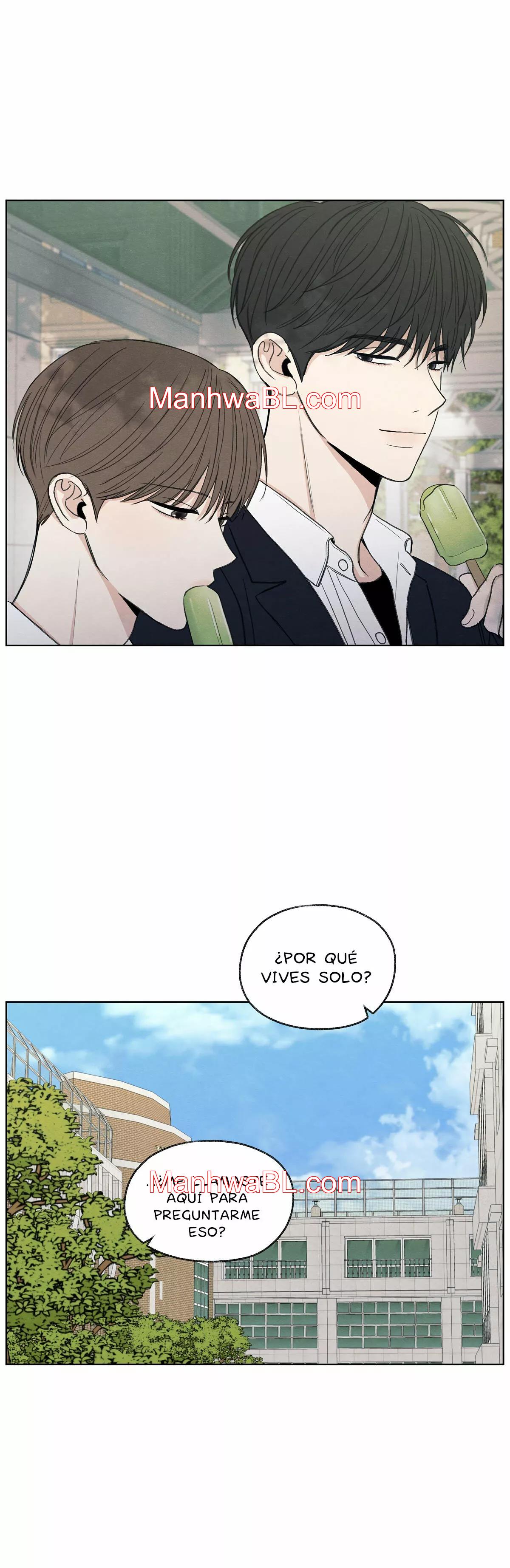 The Edge of Ambiguity - Capítulo 11 manhwa