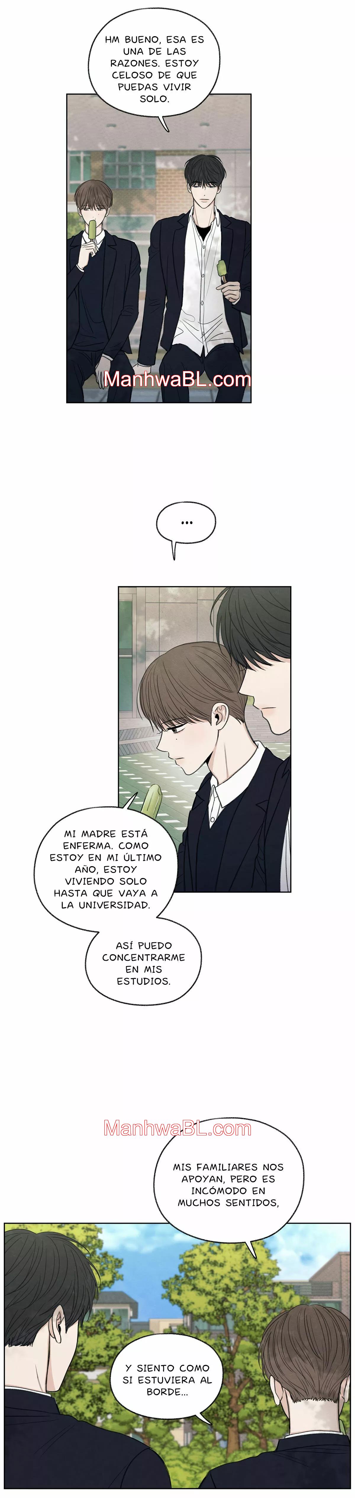 The Edge of Ambiguity - Capítulo 11 manhwa