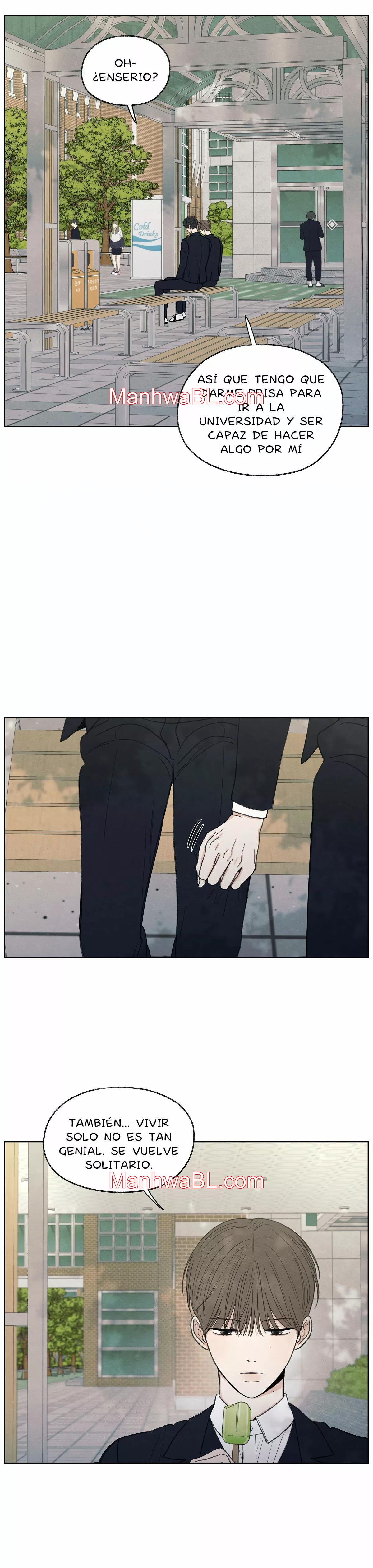 The Edge of Ambiguity - Capítulo 11 manhwa