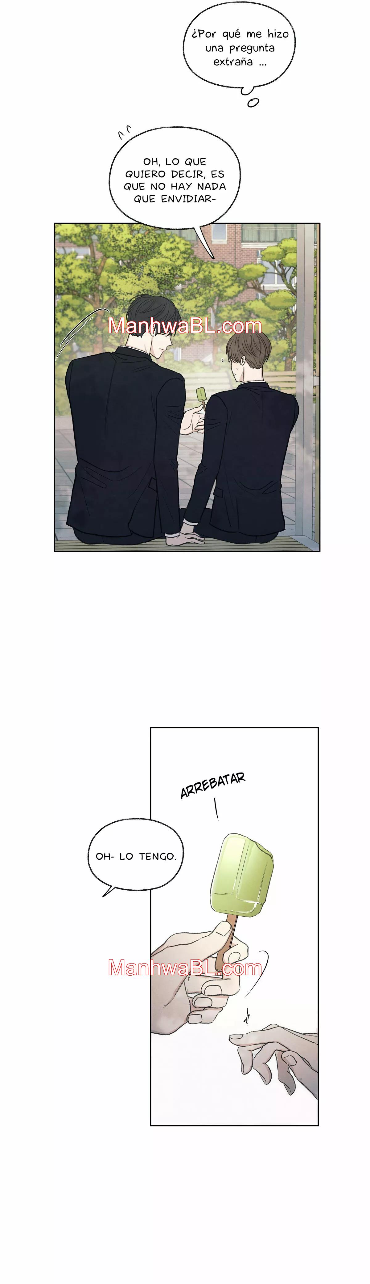 The Edge of Ambiguity - Capítulo 11 manhwa