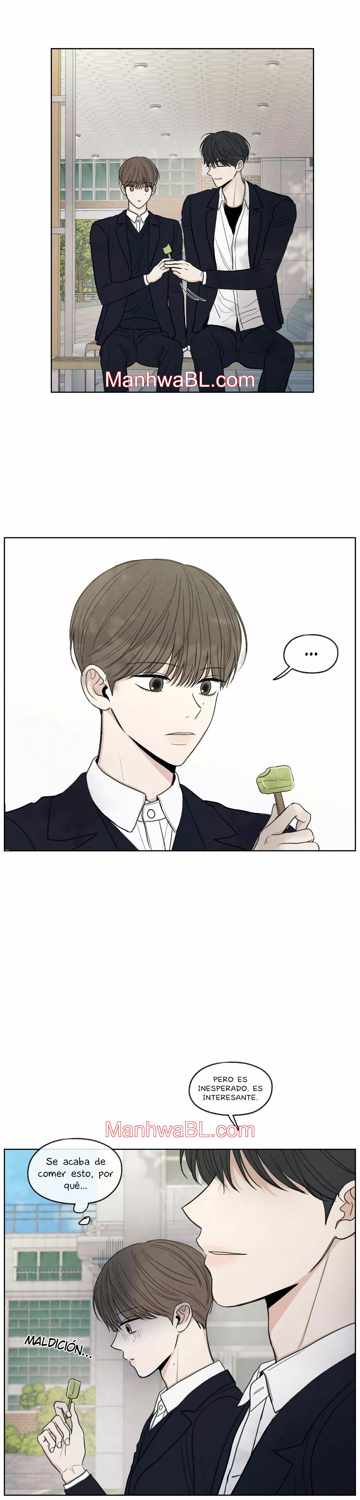 The Edge of Ambiguity - Capítulo 11 manhwa