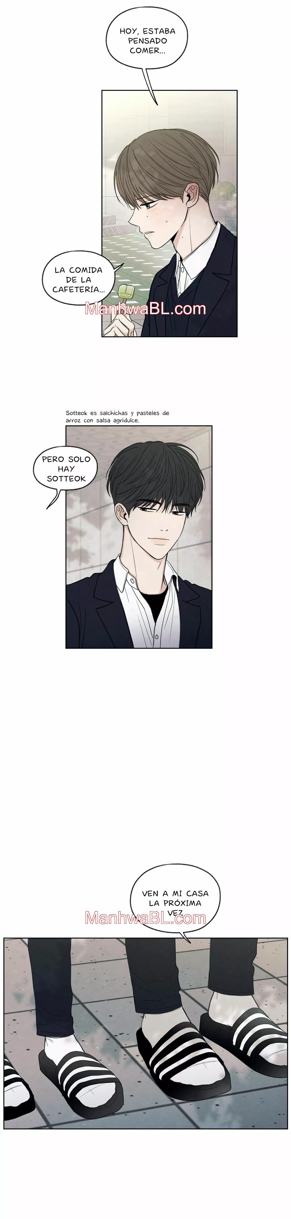 The Edge of Ambiguity - Capítulo 11 manhwa