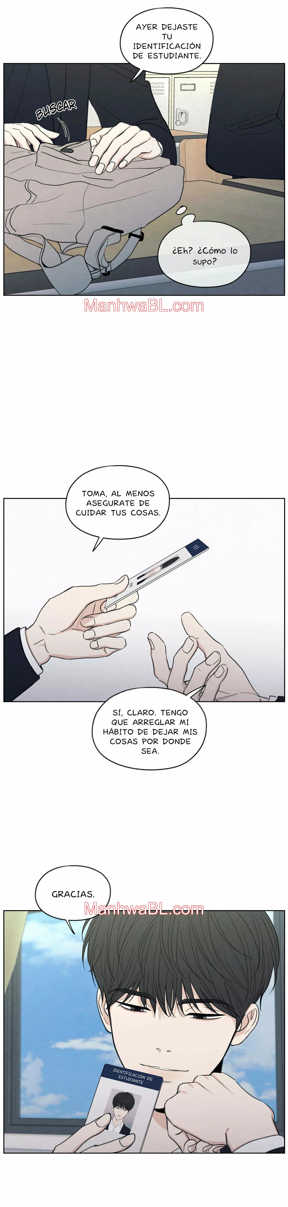 The Edge of Ambiguity - Capítulo 11 manhwa