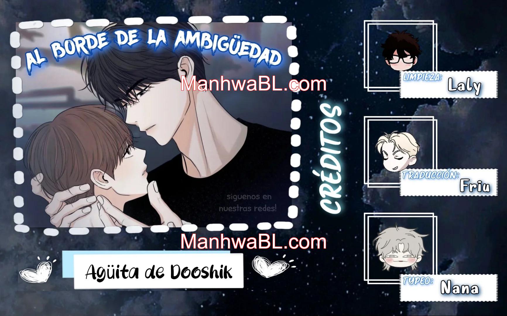 The Edge of Ambiguity - Capítulo 73 manhwa