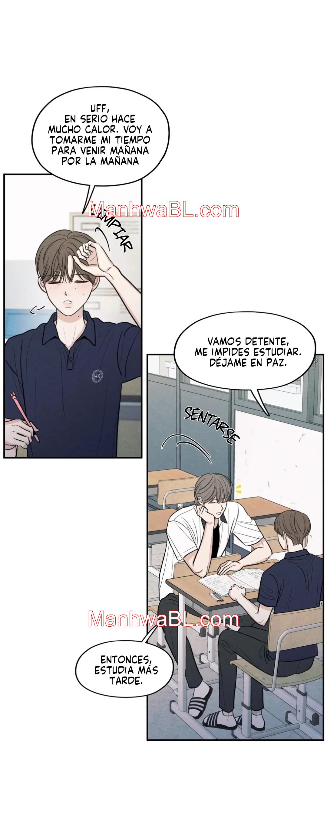 The Edge of Ambiguity - Capítulo 46 manhwa
