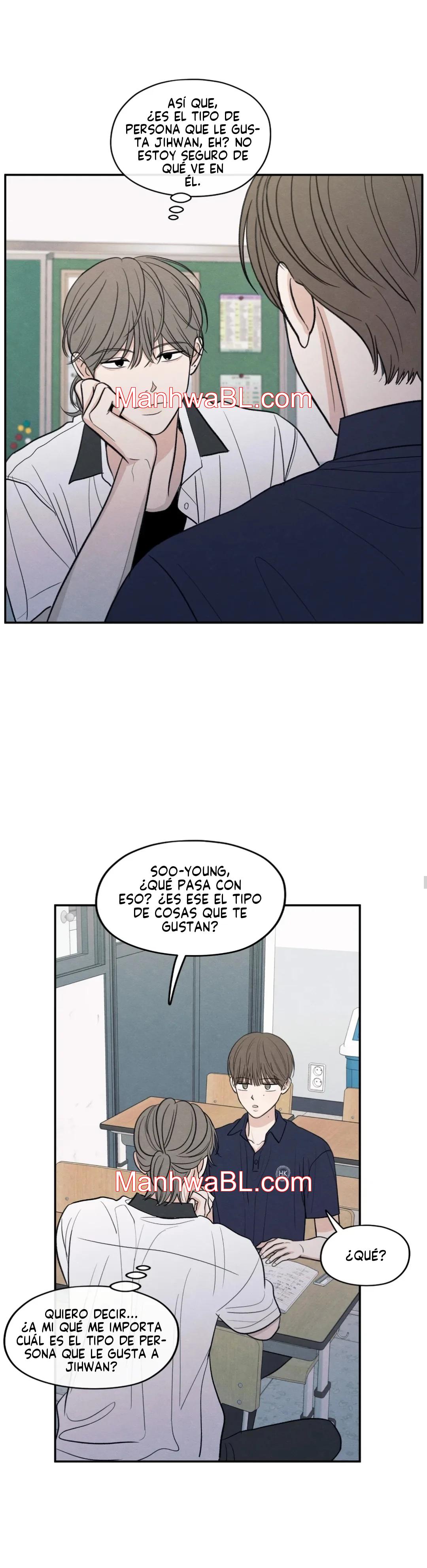 The Edge of Ambiguity - Capítulo 46 manhwa
