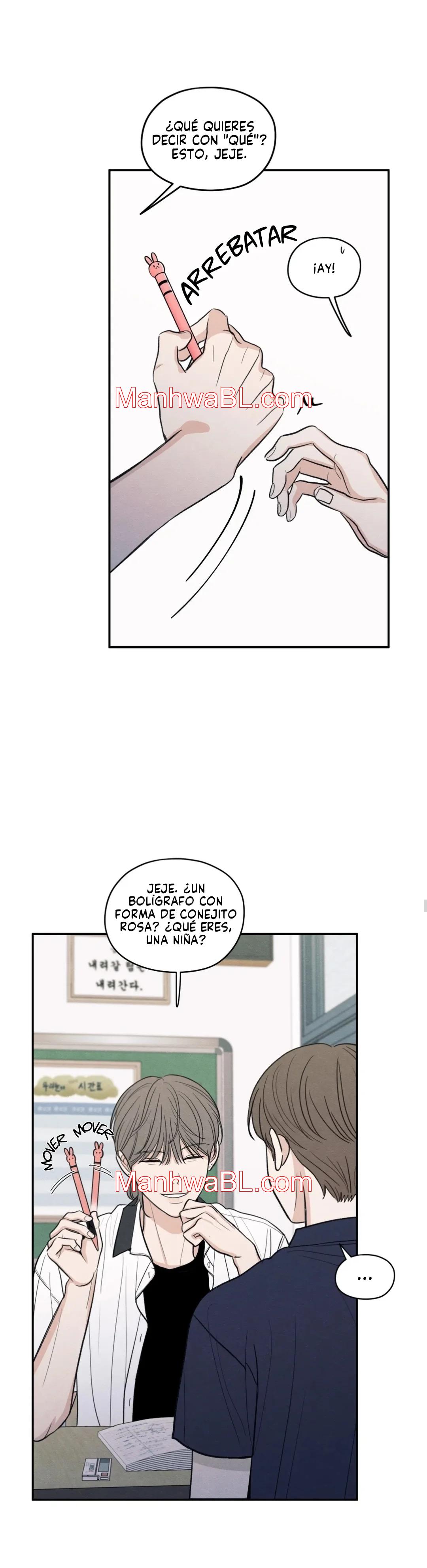 The Edge of Ambiguity - Capítulo 46 manhwa