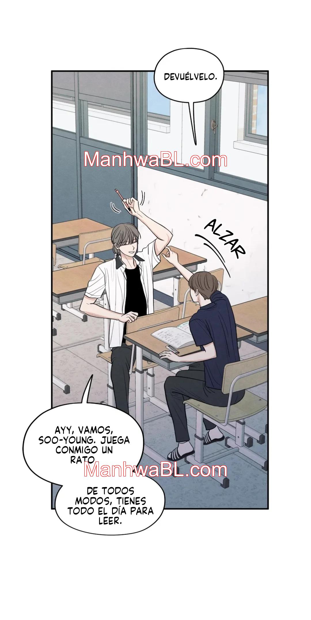 The Edge of Ambiguity - Capítulo 46 manhwa