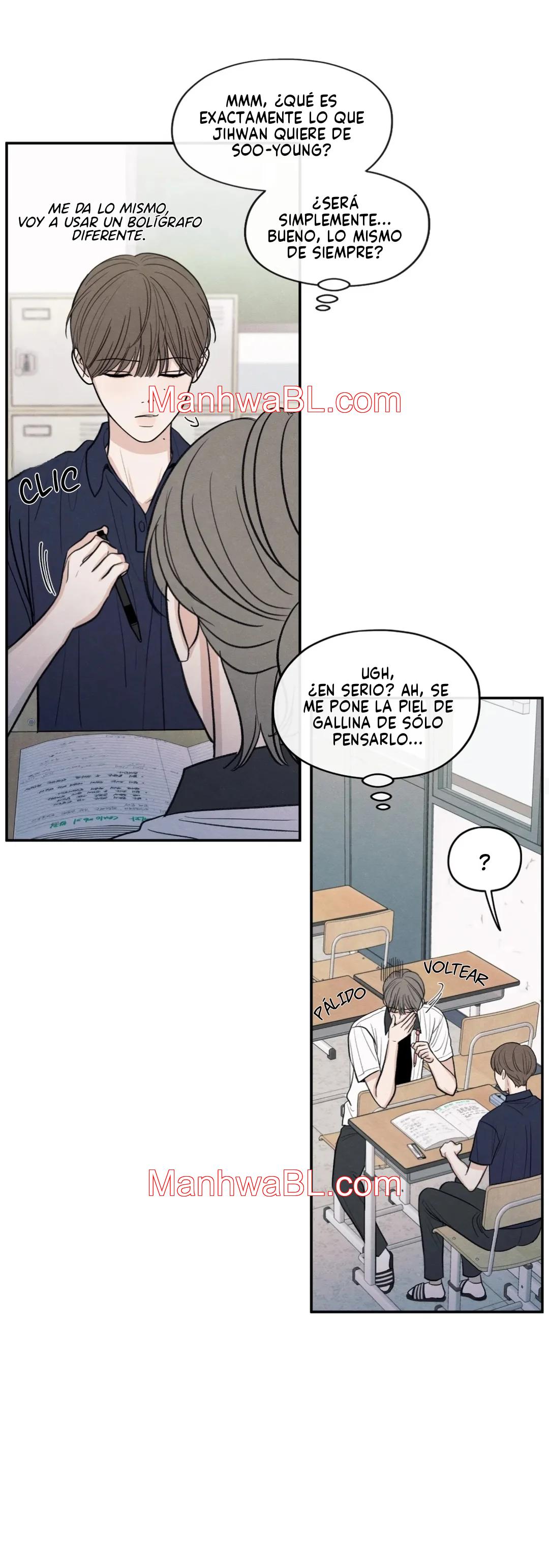 The Edge of Ambiguity - Capítulo 46 manhwa