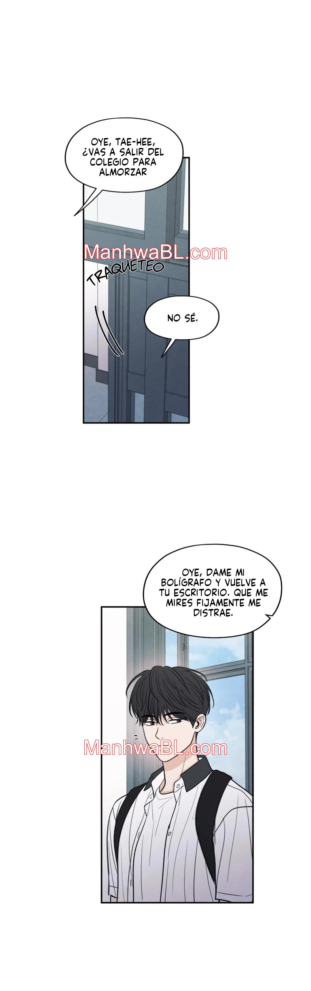 The Edge of Ambiguity - Capítulo 46 manhwa