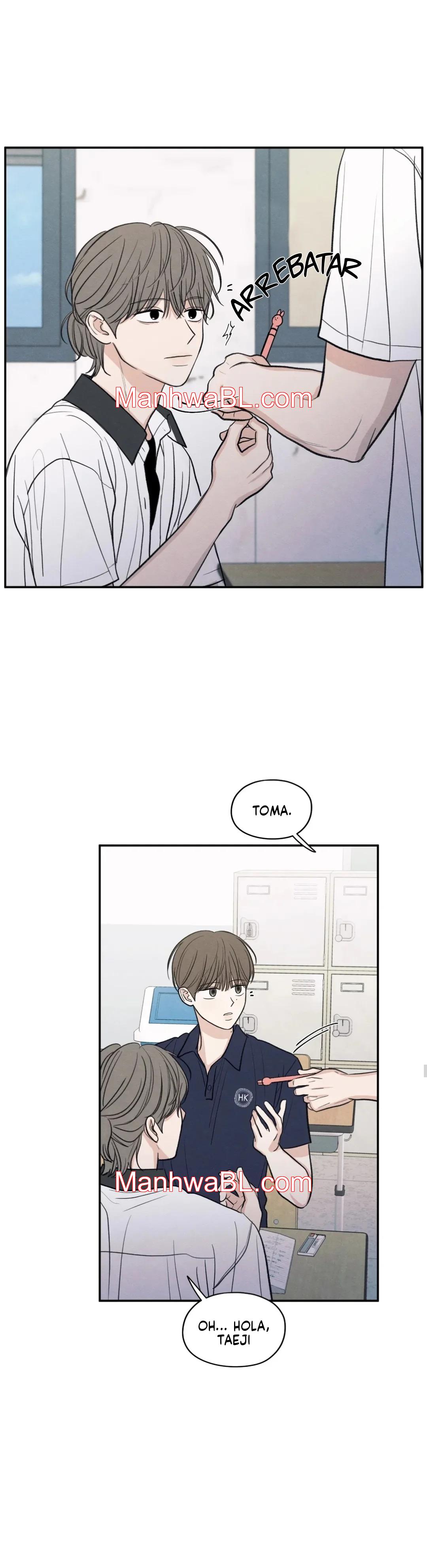 The Edge of Ambiguity - Capítulo 46 manhwa