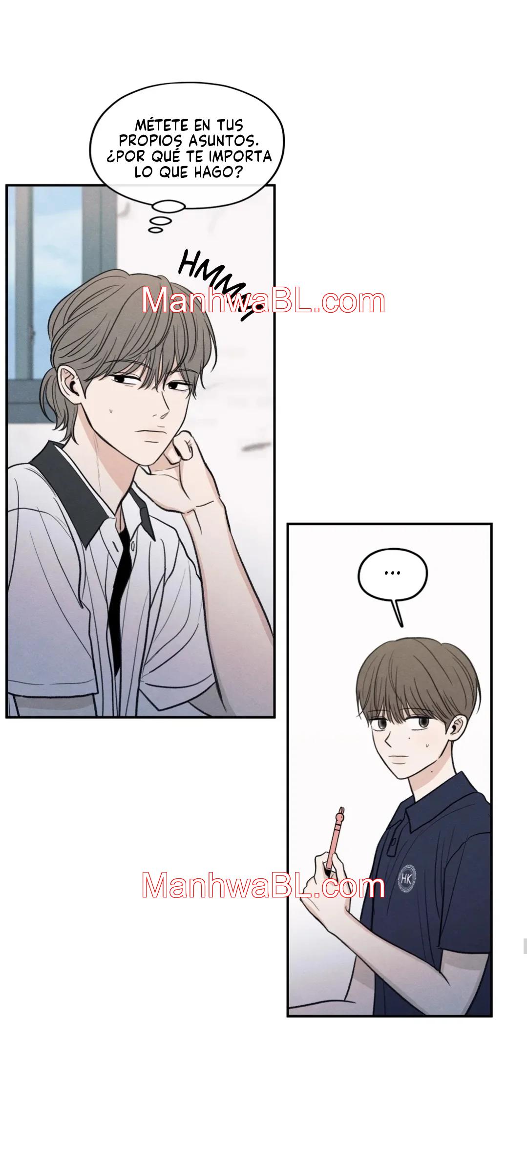 The Edge of Ambiguity - Capítulo 46 manhwa