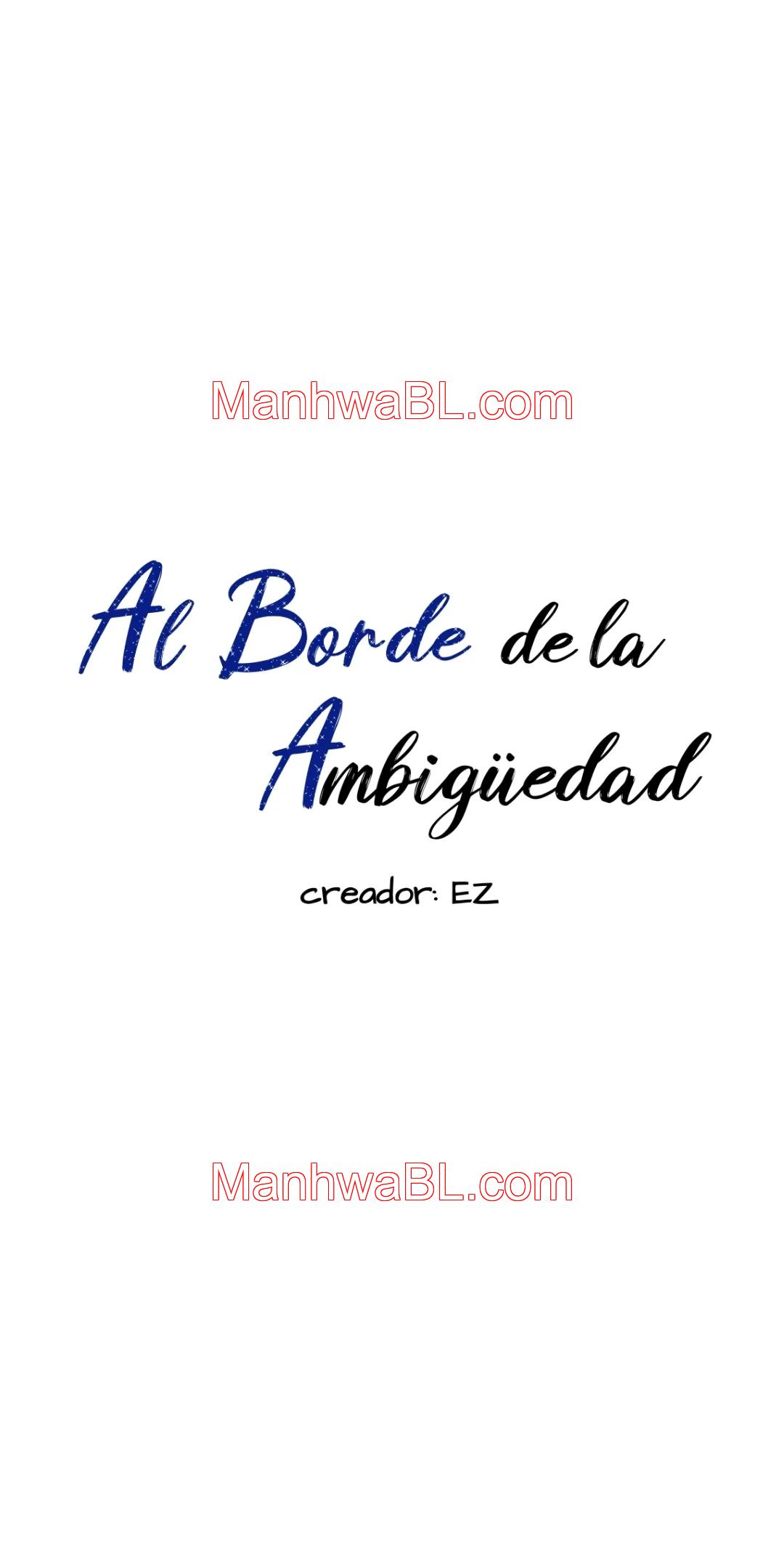 The Edge of Ambiguity - Capítulo 46 manhwa