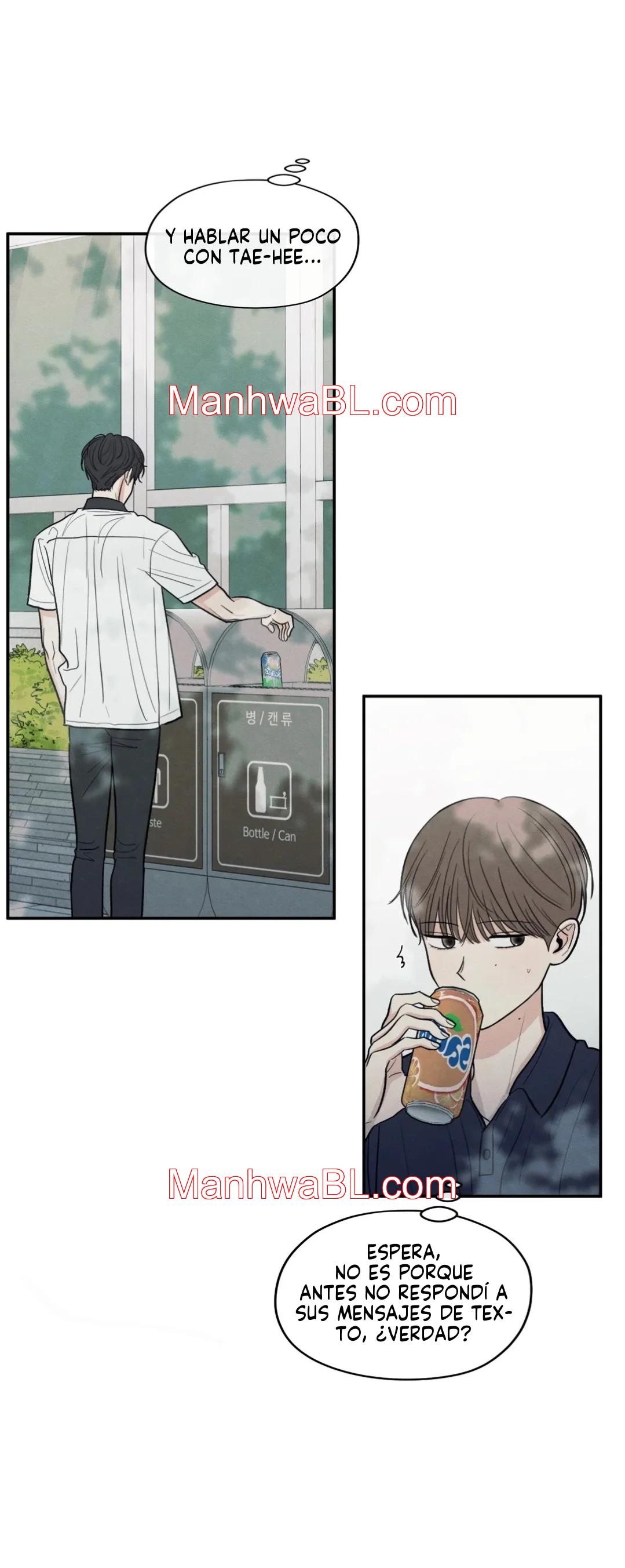The Edge of Ambiguity - Capítulo 46 manhwa