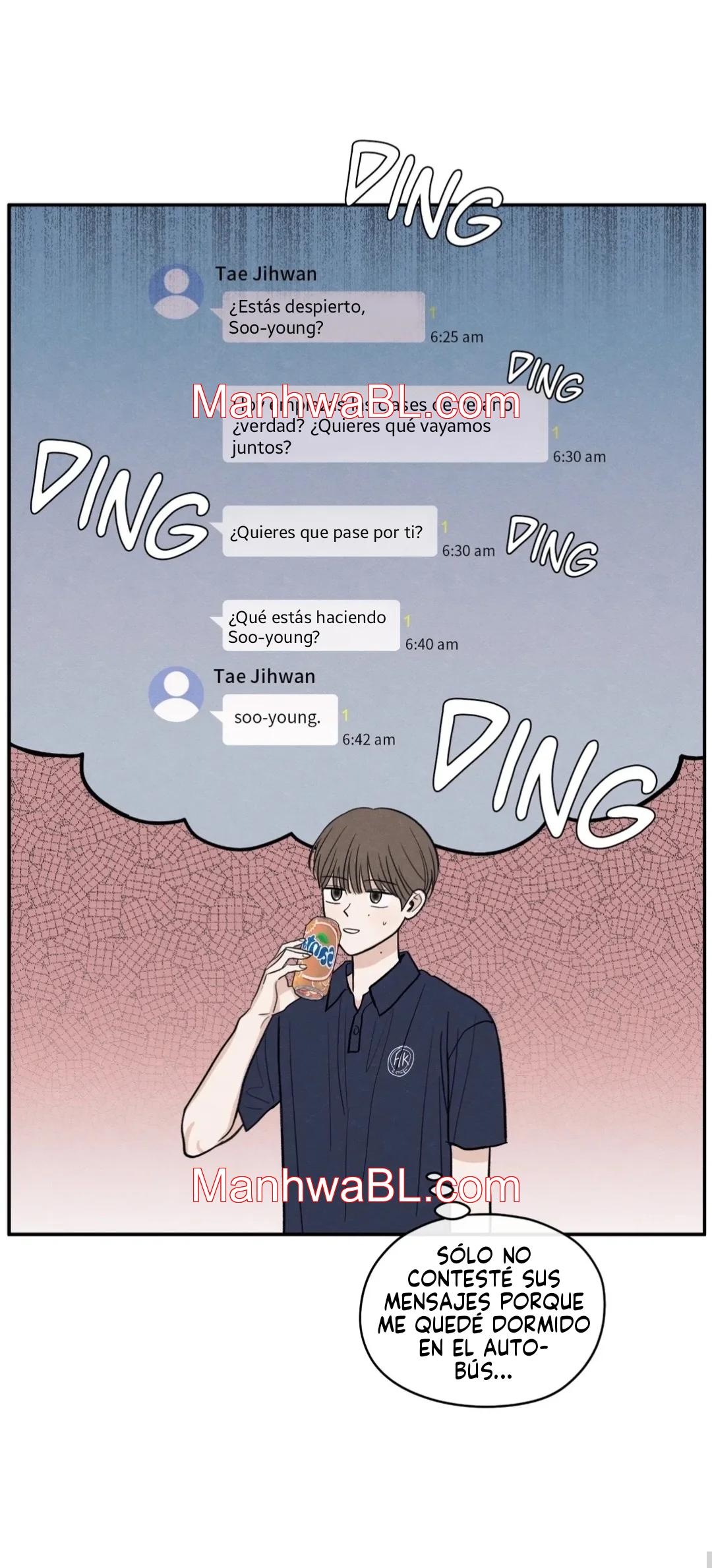 The Edge of Ambiguity - Capítulo 46 manhwa