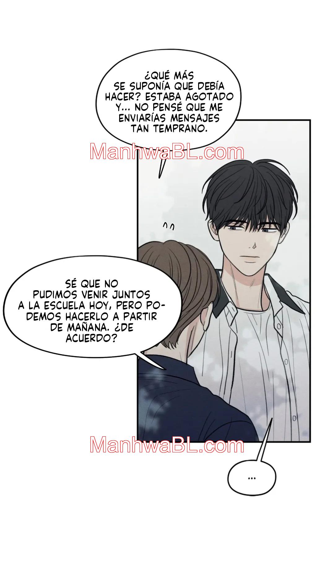 The Edge of Ambiguity - Capítulo 46 manhwa