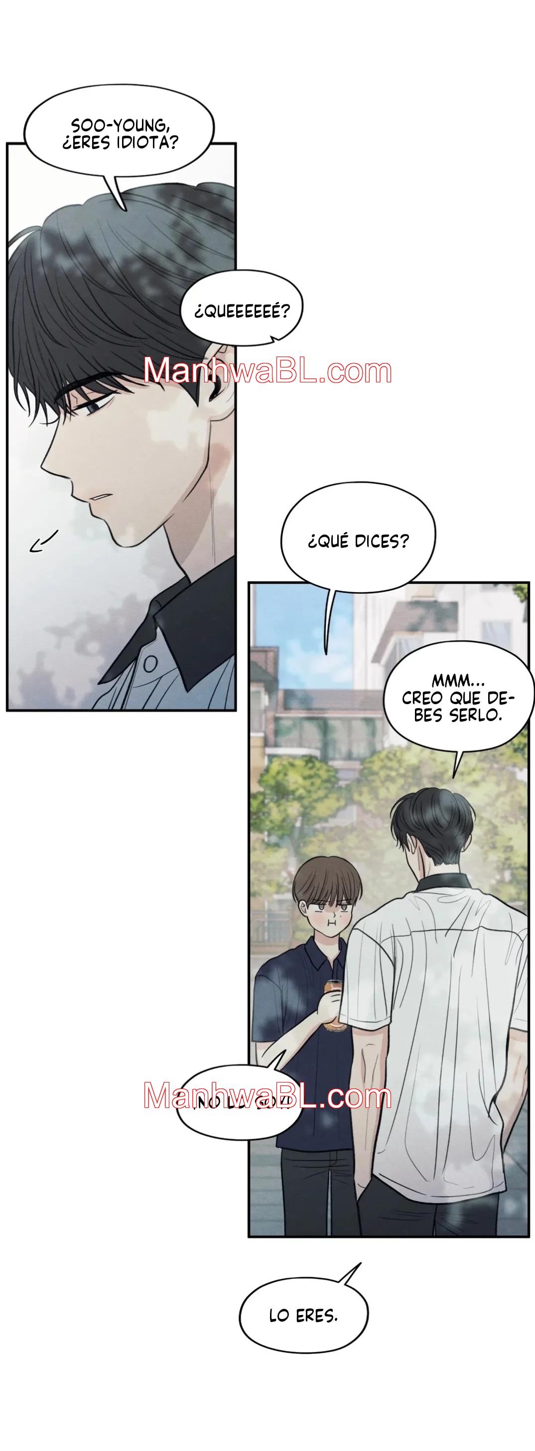 The Edge of Ambiguity - Capítulo 46 manhwa