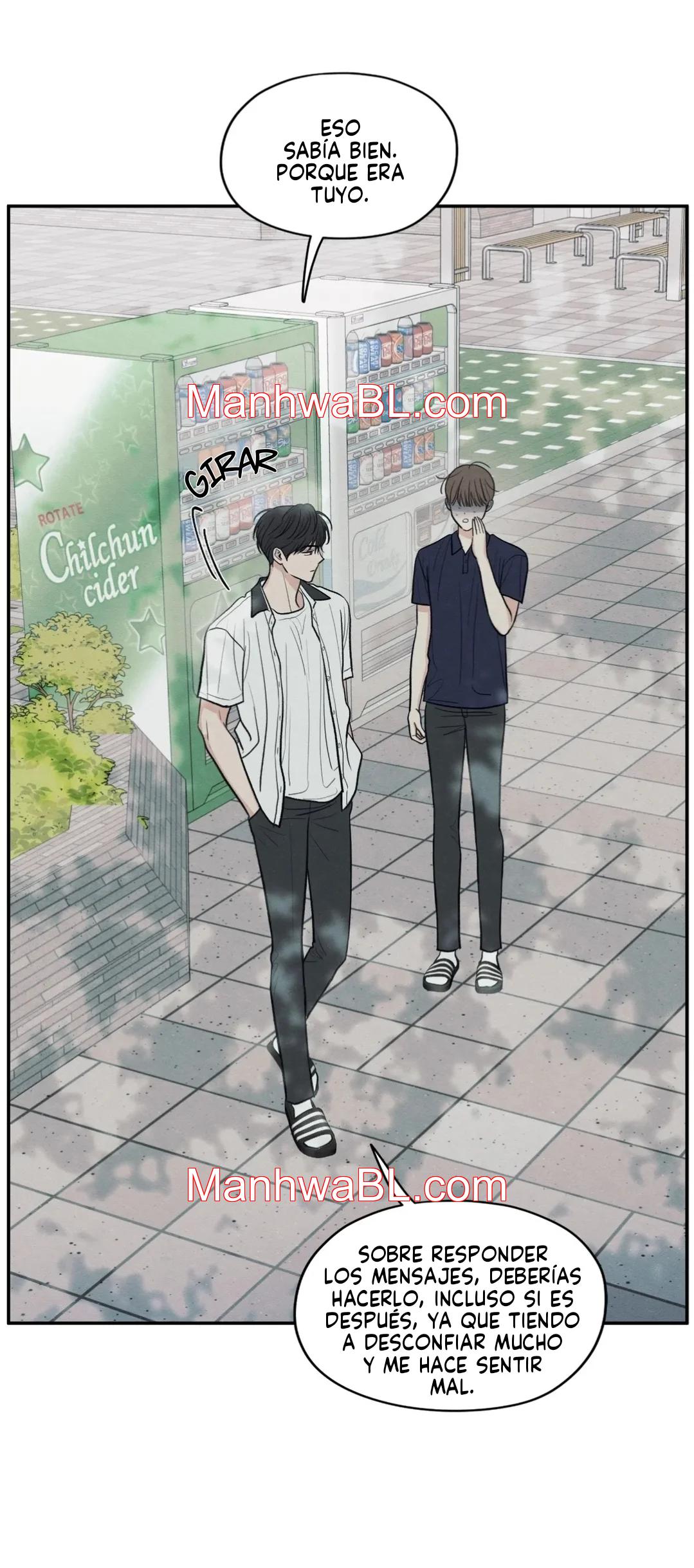 The Edge of Ambiguity - Capítulo 46 manhwa