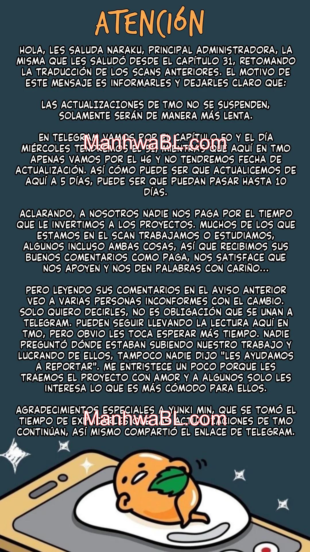 The Edge of Ambiguity - Capítulo 46 manhwa