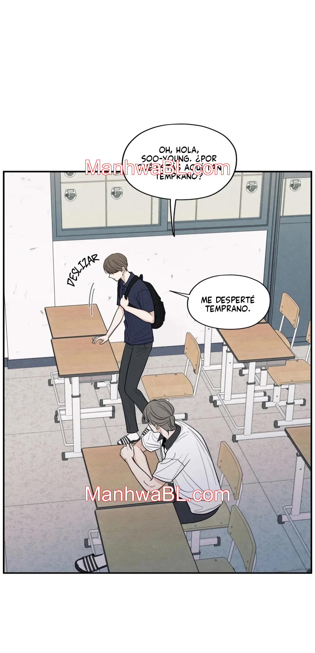 The Edge of Ambiguity - Capítulo 46 manhwa