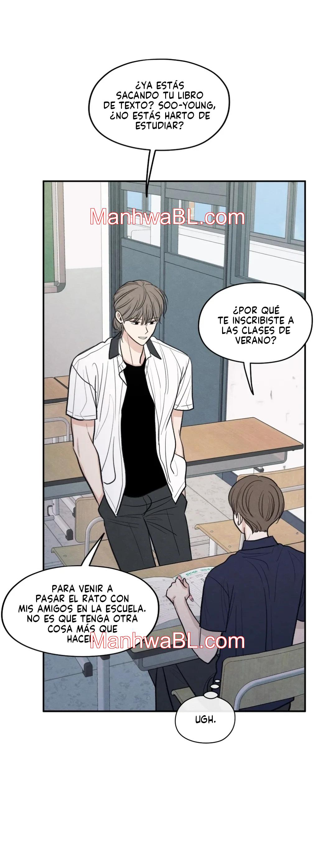 The Edge of Ambiguity - Capítulo 46 manhwa