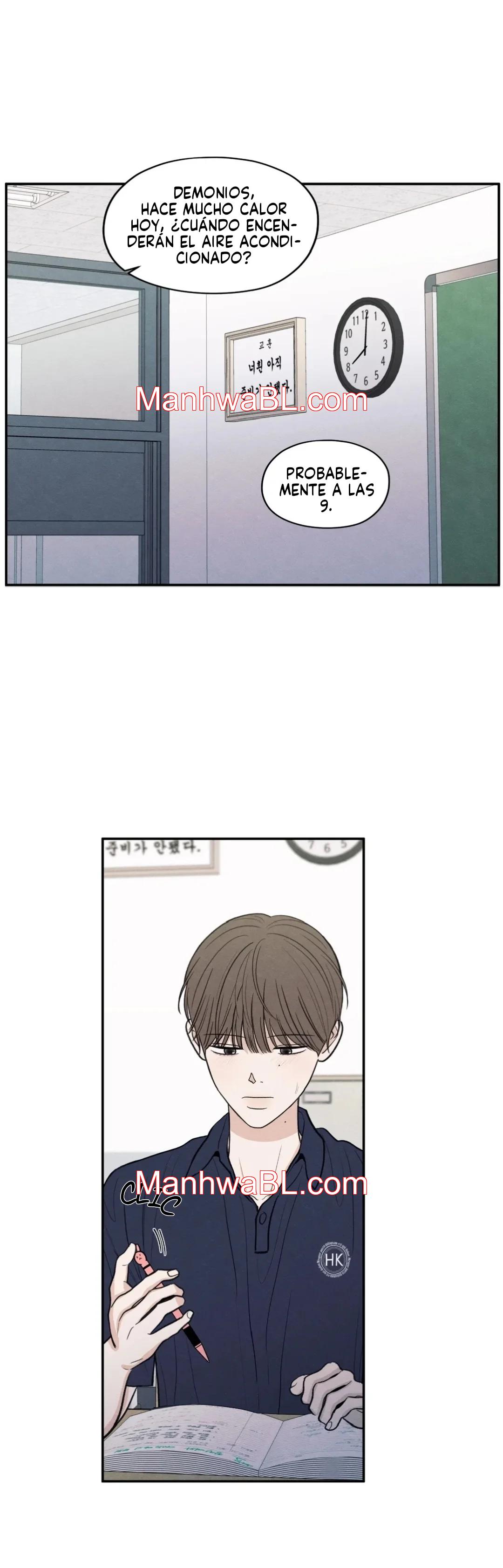 The Edge of Ambiguity - Capítulo 46 manhwa