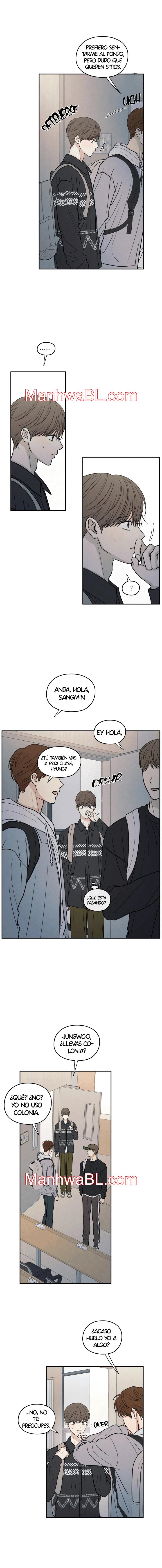 The Edge of Ambiguity - Capítulo 72 manhwa
