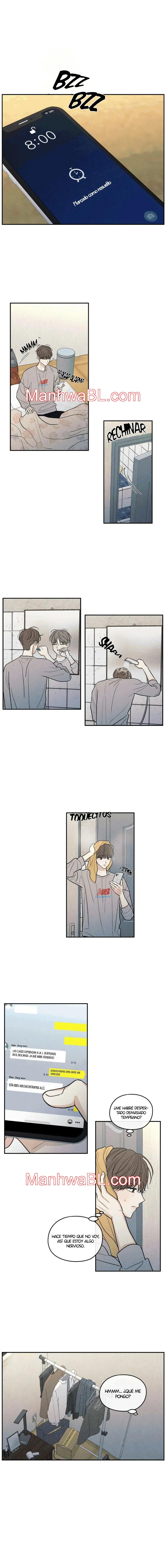 The Edge of Ambiguity - Capítulo 72 manhwa