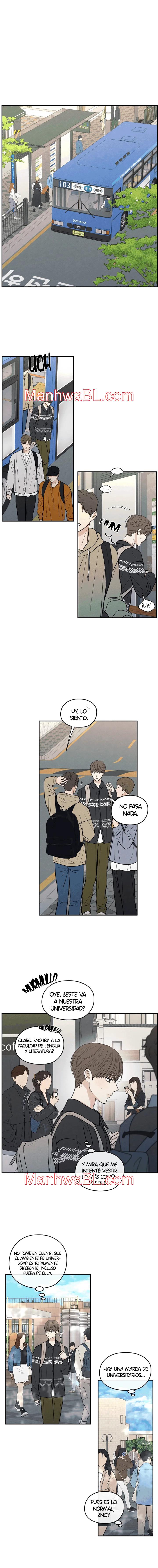 The Edge of Ambiguity - Capítulo 72 manhwa