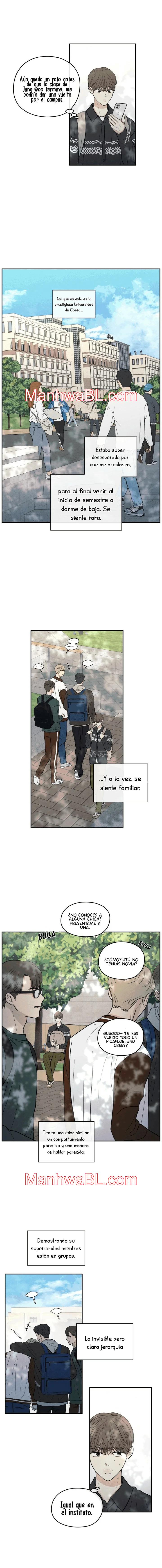 The Edge of Ambiguity - Capítulo 72 manhwa