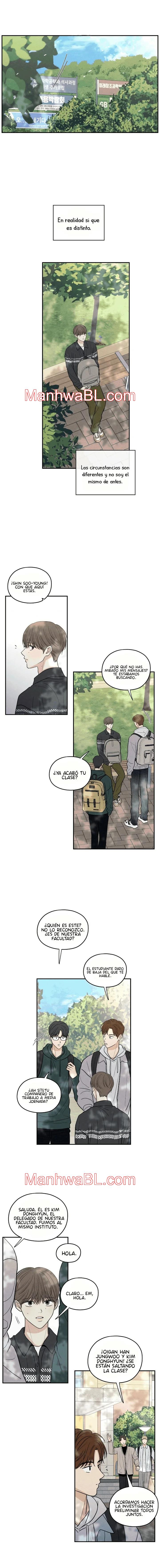 The Edge of Ambiguity - Capítulo 72 manhwa