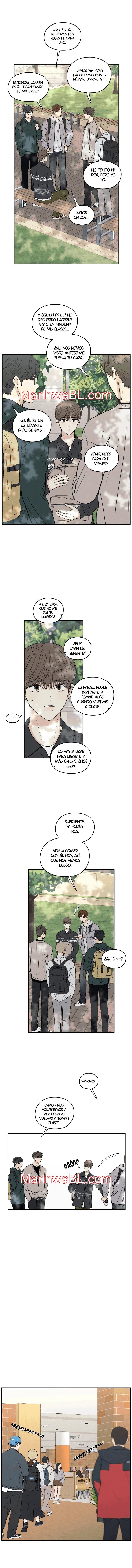 The Edge of Ambiguity - Capítulo 72 manhwa